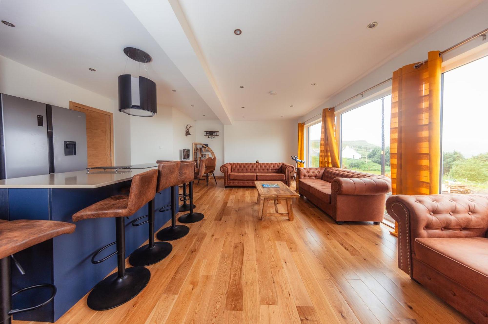 קרבוסט Luxury Cottage With Stunning Views By Fairy Pools 4 מראה חיצוני תמונה